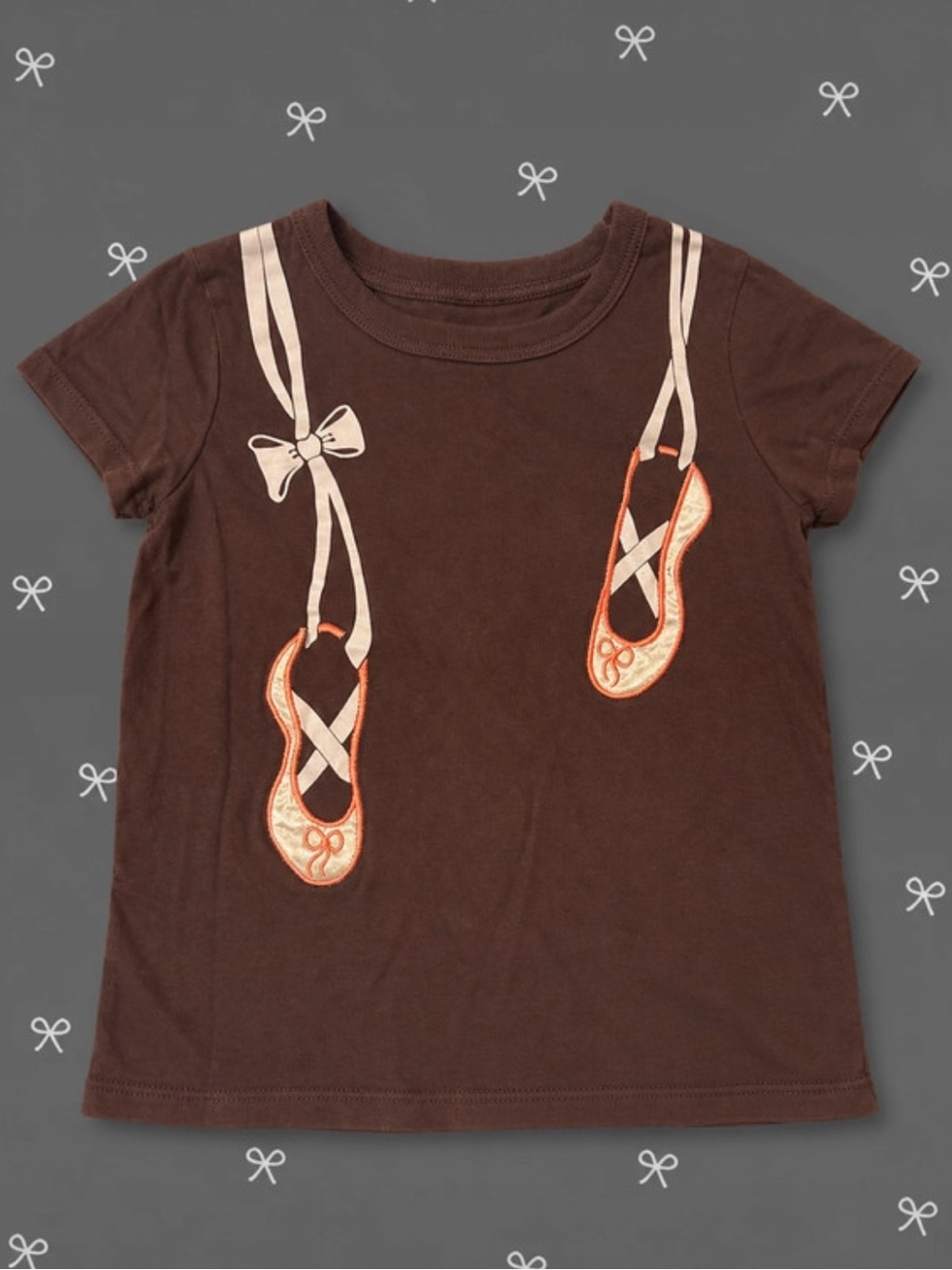 Toddler Girl Ballerina Tshirt